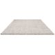 Tapis shaggy laine naturel moderne Origin Loop