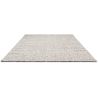 Tapis shaggy laine naturel moderne Origin Loop