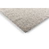 Tapis shaggy laine naturel moderne Origin Loop