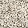 Tapis shaggy laine naturel moderne Origin Loop