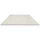 Tapis shaggy laine naturel moderne Origin Loop