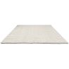 Tapis shaggy laine naturel moderne Origin Loop