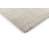 Tapis shaggy laine naturel moderne Origin Loop