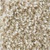 Tapis laine naturel hautes mèches moderne Ray