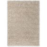 Tapis laine naturel hautes mèches moderne Ray