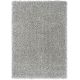 Tapis laine naturel hautes mèches moderne Ray