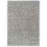 Tapis laine naturel hautes mèches moderne Ray