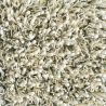 Tapis laine naturel hautes mèches moderne Ray