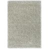 Tapis laine naturel hautes mèches moderne Ray