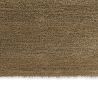 Tapis uni laine naturel courtes mèches design Shade Low