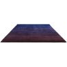 Tapis uni laine naturel courtes mèches design Shade Low