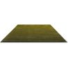 Tapis uni laine naturel courtes mèches design Shade Low