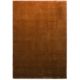 Tapis uni laine naturel courtes mèches design Shade Low