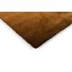 Tapis uni laine naturel courtes mèches design Shade Low