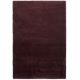 Tapis uni laine naturel courtes mèches design Shade Low