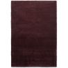 Tapis uni laine naturel courtes mèches design Shade Low