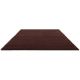 Tapis uni laine naturel courtes mèches design Shade Low