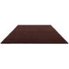 Tapis uni laine naturel courtes mèches design Shade Low