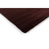 Tapis uni laine naturel courtes mèches design Shade Low