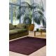 Tapis uni laine naturel courtes mèches design Shade Low