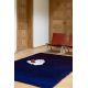 Tapis uni laine naturel longues mèches design Shad High