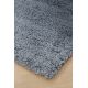 Tapis uni laine naturel longues mèches design Shad High