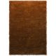 Tapis uni laine naturel longues mèches design Shad High