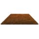 Tapis uni laine naturel longues mèches design Shad High