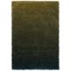 Tapis uni laine naturel longues mèches design Shad High