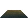 Tapis uni laine naturel longues mèches design Shad High