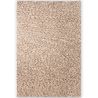 Tapis tissé main laine et lin plat moderne Pebble