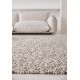 Tapis tissé main laine et lin plat moderne Pebble