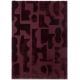 Tapis design laine effet 3D abstrait rectangle Mural Modest