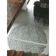 Tapis laine naturel feutré longues mèches design Rocks