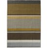 Tapis laine naturel graphique plat design Artisan Stack