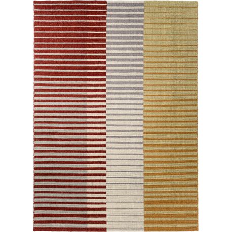 Tapis plat laine naturel graphique design Artisan Focus