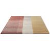 Tapis plat laine naturel graphique design Artisan Focus