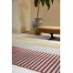 Tapis plat laine naturel graphique design Artisan Focus