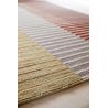 Tapis plat laine naturel graphique design Artisan Focus