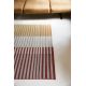 Tapis plat laine naturel graphique design Artisan Focus