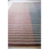 Tapis plat laine naturel graphique design Artisan Focus