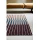 Tapis plat laine naturel graphique design Artisan Focus