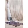 Tapis laine tufté main courbe moderne Decor Groove