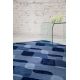 Tapis moderne courbe laine tufté main Decor Riff