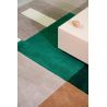 Tapis géométrique laine design tufté main Decor Bass