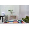 Tapis tufté main graphique laine moderne Decor Beat