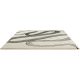 Tapis moderne tufté main laine courbe Decor Flow