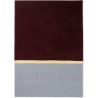 Tapis laine et viscose graphique tufté main design Decor Order