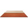 Tapis moderne laine graphique tufté main Decor Rhythm