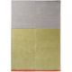 Tapis viscose et laine graphique tufté main design Decor State